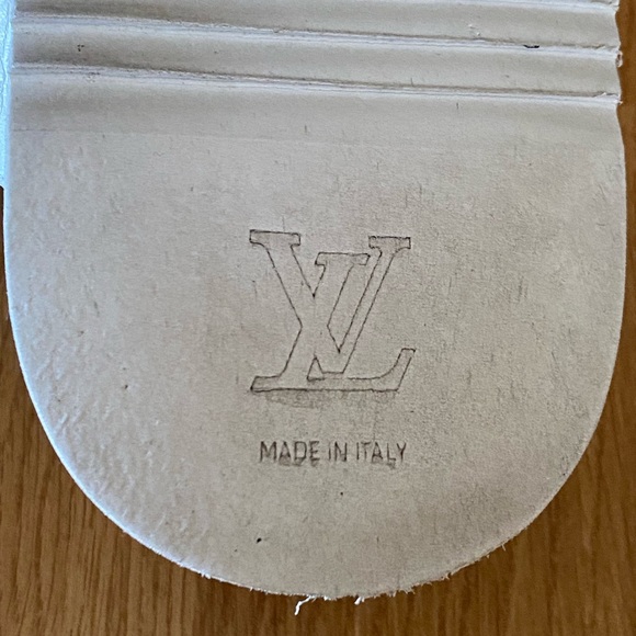 Louis Vuitton Mirabeau line slide sandals - Picture 10 of 17